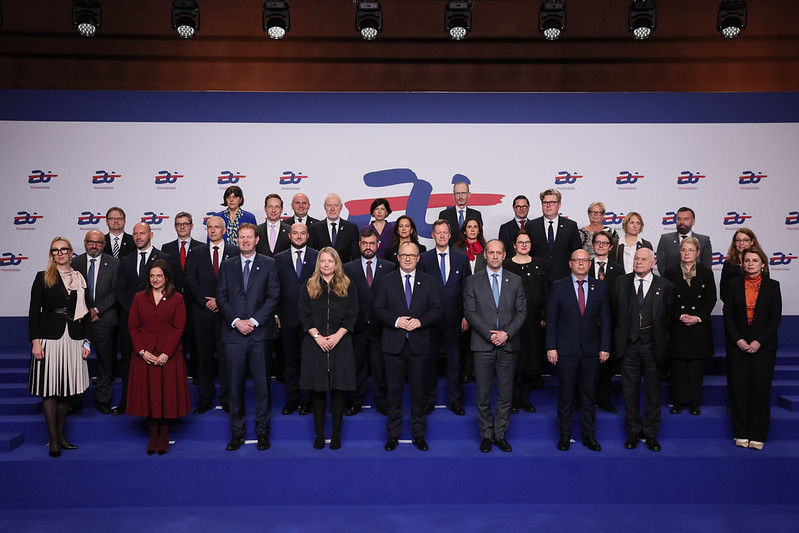 Reunión Varsovia